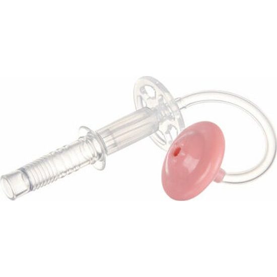 Canpol babies Náhradní slámka se závažím k hrnečku, růžová