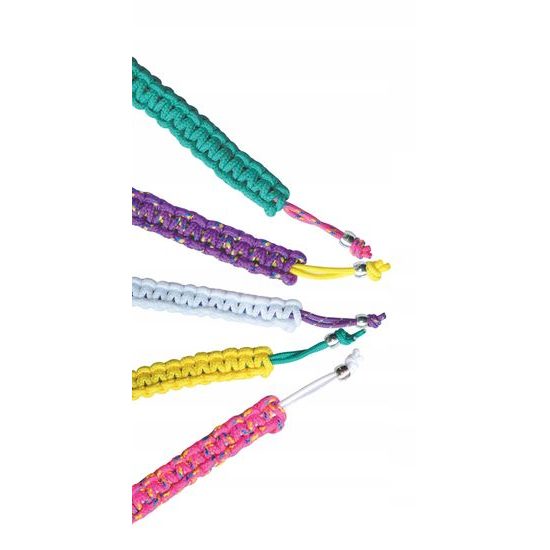 Doris kreativní sada na výrobu provázkových náramků Fashion Bracelets