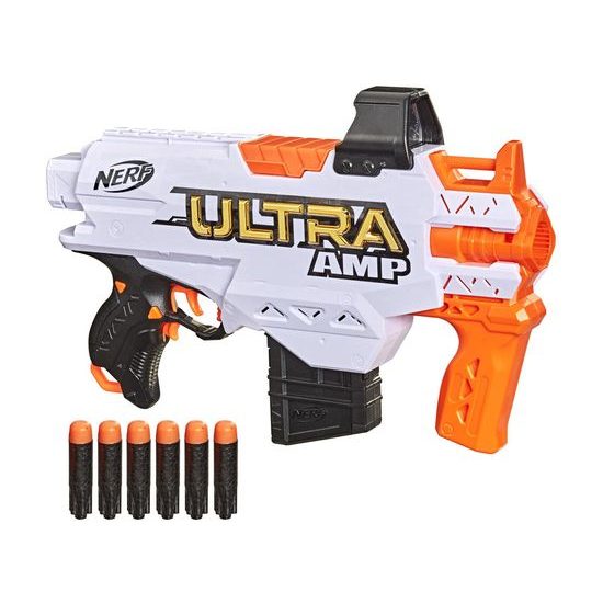 Nerf Ultra AMP dětská pistole na pěnové náboje