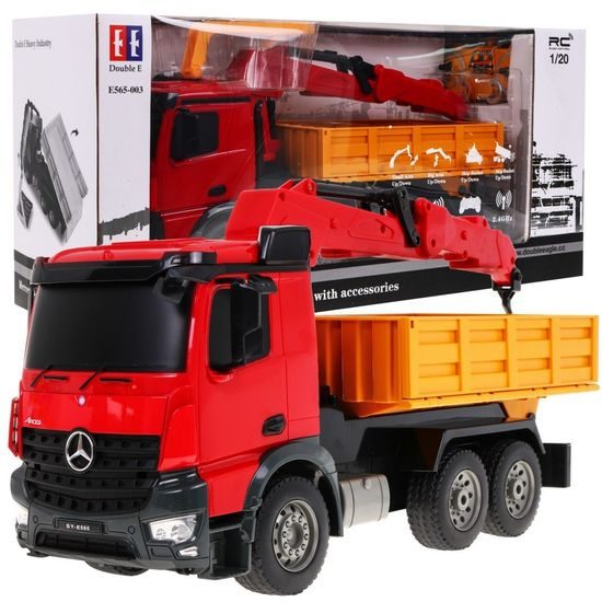 Nákladní auto na dálkové ovládání Mercedes- Benz Arocs 1:20