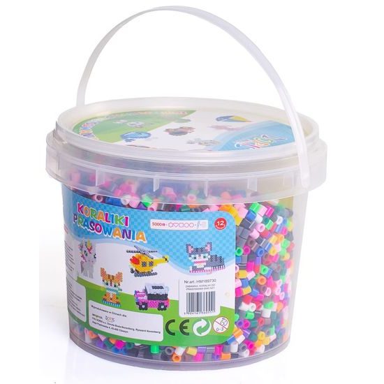 Doris zažehlovací korálky Color Iron Beads 5000 kusů