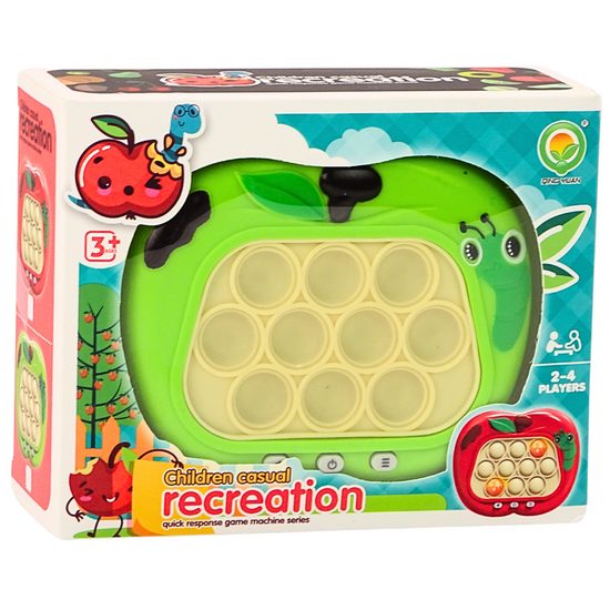 Senzoricka hra Pop It Jablko na baterie