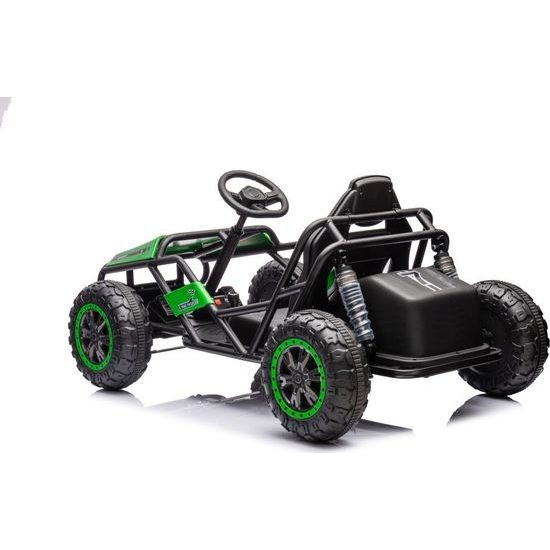 Elektrické autíčko Buggy A8812 24V zelené