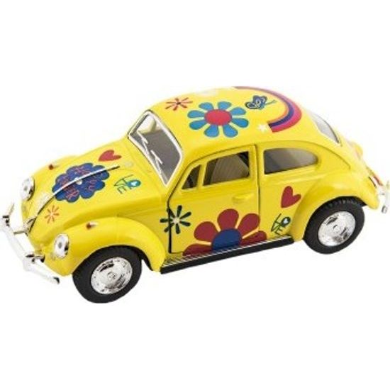 Auto Kinsmart VW Classical Beetle - mix 4 barvy