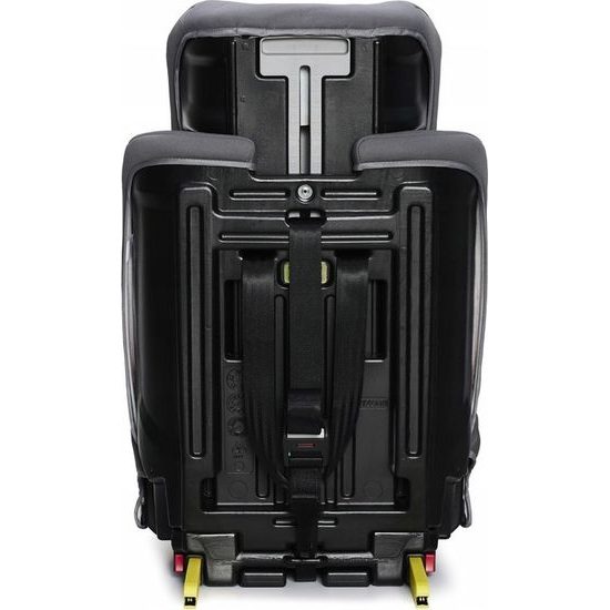 Autosedačka Kinderkraft SAFETY FIX 2023 i-SIZE 9-36kg šedá