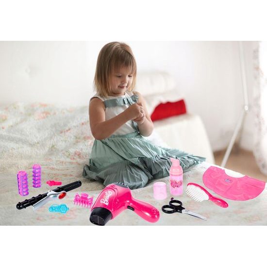 Sestava pro holčičky Malá kadeřnice s příslušenstvím