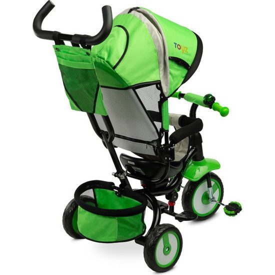 Dětská tříkolka Timmy zelená