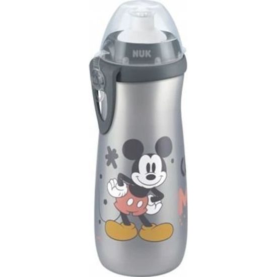 NUK FC láhev SPORTS CUP MICKEY MOUSE 450ml