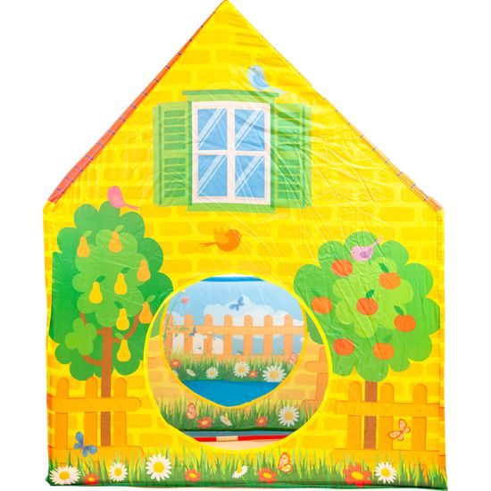 Dětský stan a suchý bazén-domek IPLAY