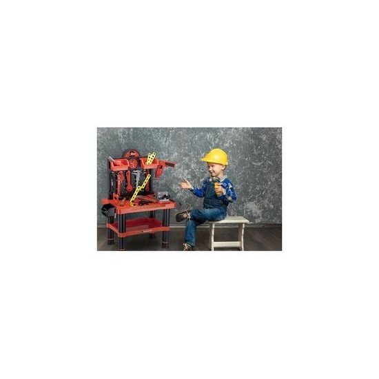 Ecotoys dětská pracovní dílnas s vrtačkou na baterie Superior