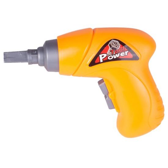 Konstrukční stavebnice s vrtačkou na baterie Junior Blocks 280 dílků