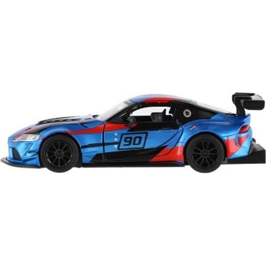 Auto Kinsmart Toyota GR Supra Racing - mix 4 barvy