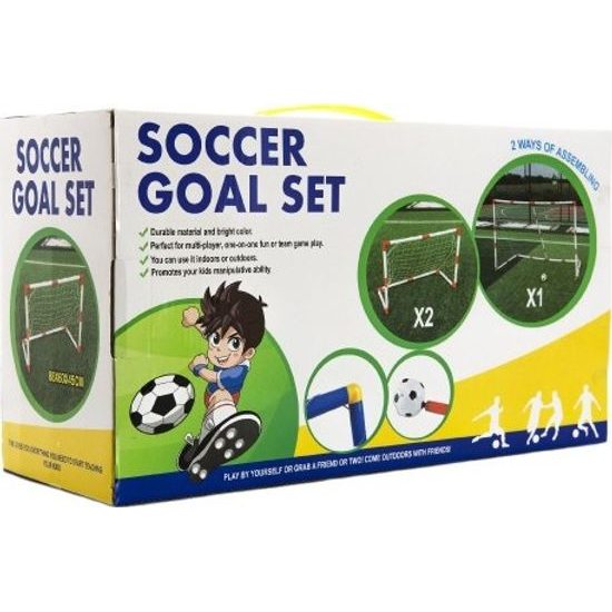 Branka fotbalová 2v1 + míč