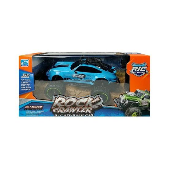 Auto na dálkové ovládání Brouk modré 1:18