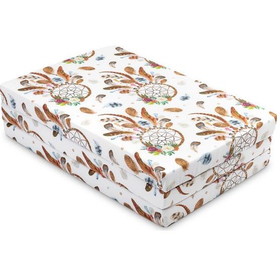 Skládací matrace do postýlky Sensillo Lapač snů 120X60 cm