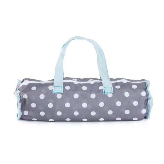 Doris postýlka pro panenku šedo-mentolová