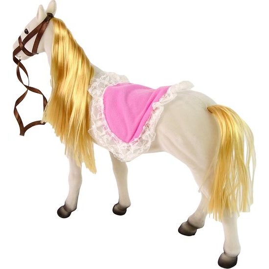 Panenka s koněm a doplňky