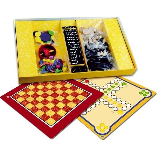 Soubor her 7 - společenská hra