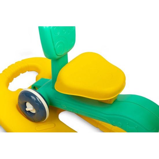 Multifunkční dětské chodítko Toyz 5v1 tyrkysové