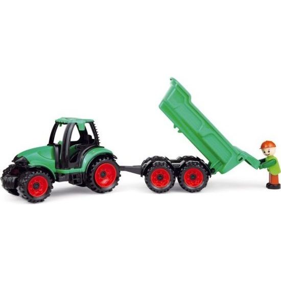 Truckies traktor s vlečkou s figurkou
