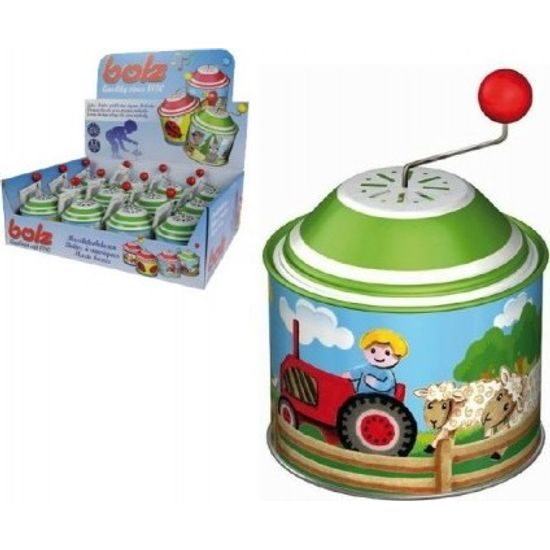 Hrající skříňka - farma