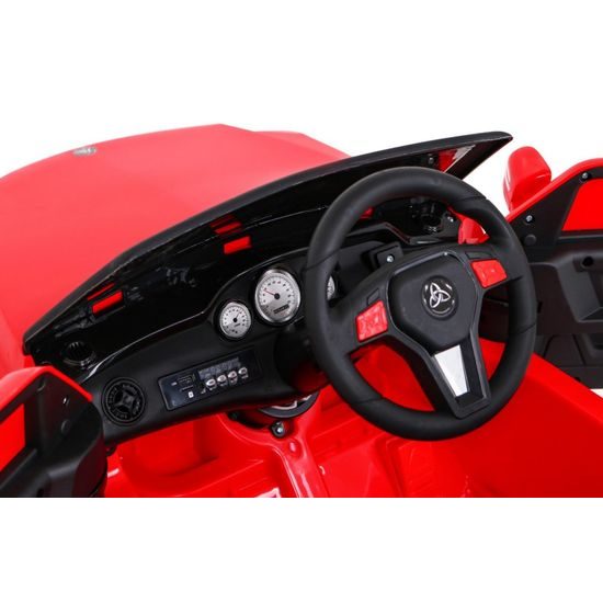 Dětské elektrické autíčko City Rider červené