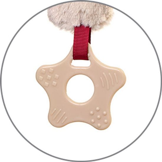 Králiček Milly pískátko s kousátkem