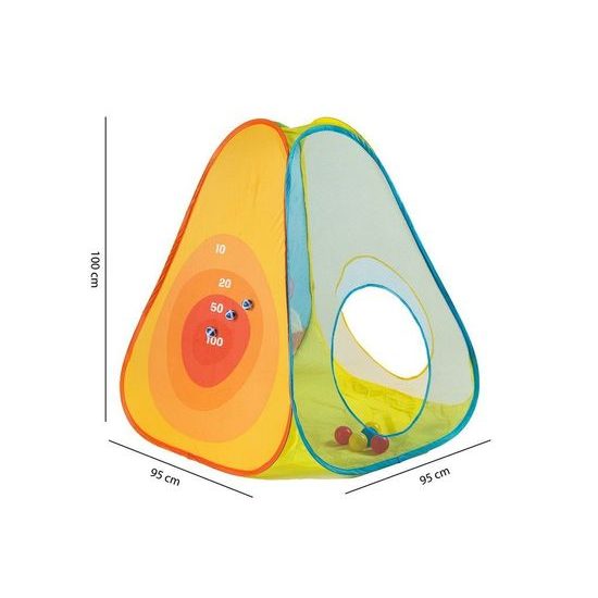 Ecotoys dětský stan Hra s míčky