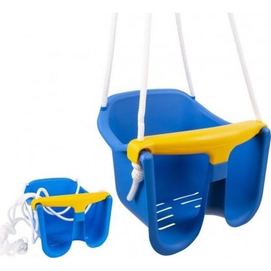 Houpačka Baby modrá