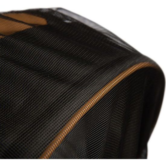 Moskytiéra na kočárek černá