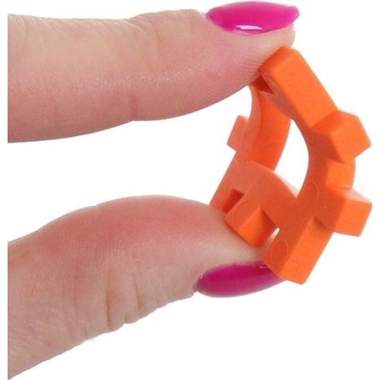 Stavebnice WAFLE MINI 35 Holka