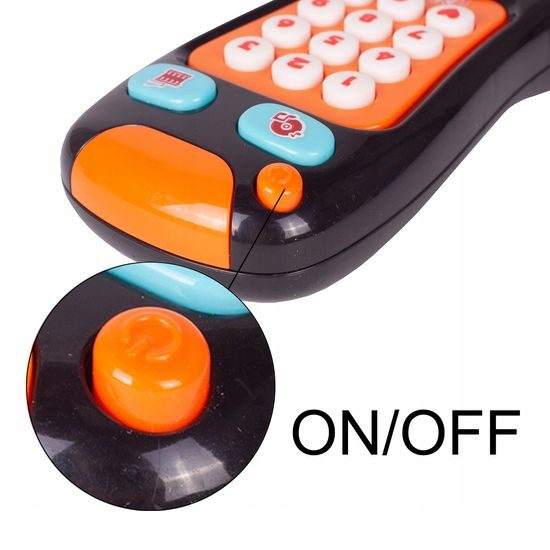 Dětský televizní ovladač Kids Controller se zvuky