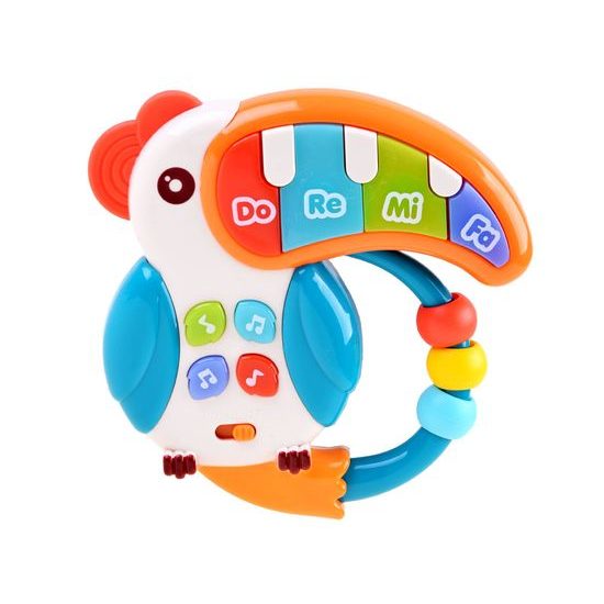 Haunger interaktivní Tukan s piankem pro nejmenší