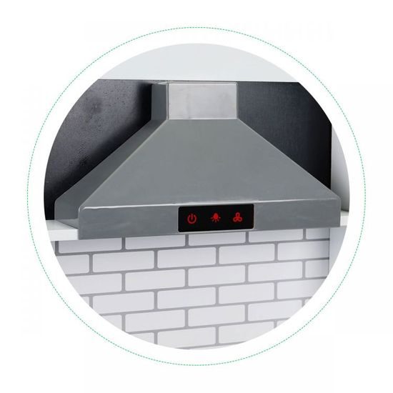 Ecotoys dětská dřevěná kuchyňka se zvuky a LED efekty House Kitchen
