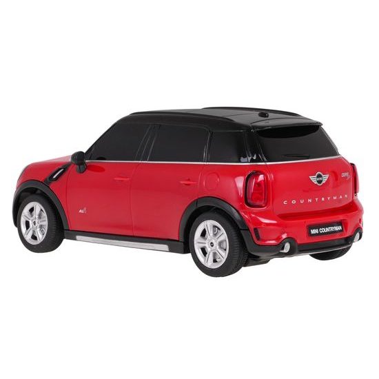 Rastar auto na dálkové ovládání Mini Cooper S Countryman 1:24 červené