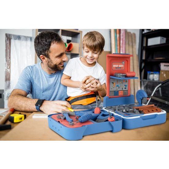 Dětská dílna v kufříčku Repair Shop