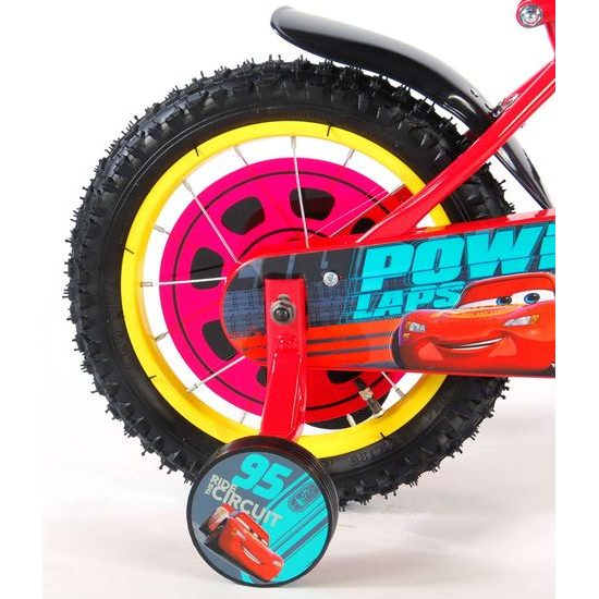 Dětské kolo Volare Disney Cars 3 14"