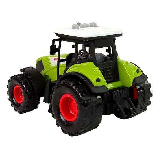 Dětský interaktivní traktor Green Farmer