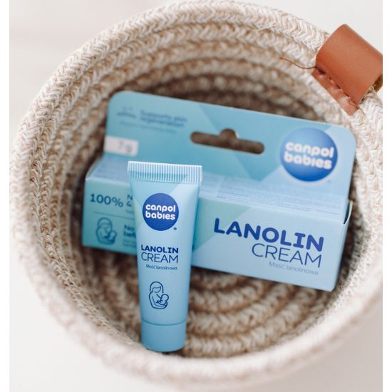 CANPOL babies Lanolinová mast na bradavky 7g