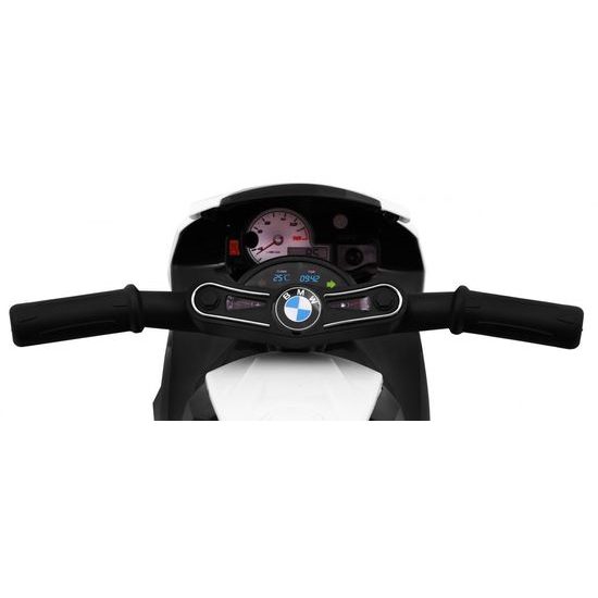 Baby Mix elektrická tříkolka BMW RR S1000 modrá