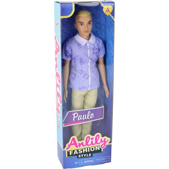 Dětský panáček Paulo v košili