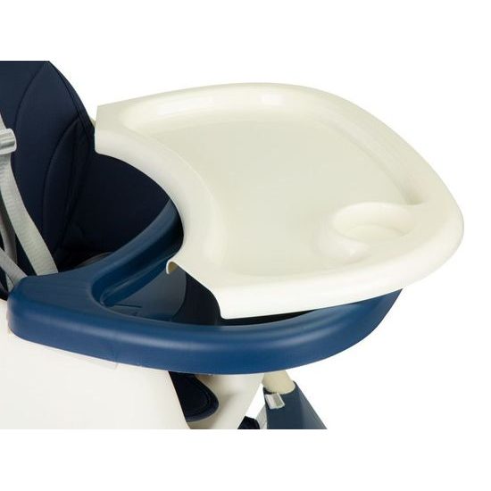 Ecotoys jídelní židlička 2v1 HC823 tmavě modrá