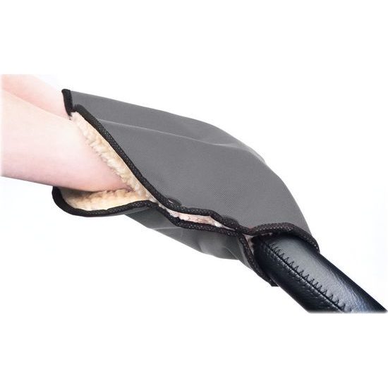 Rukávník na kočárek 40x45 graphite