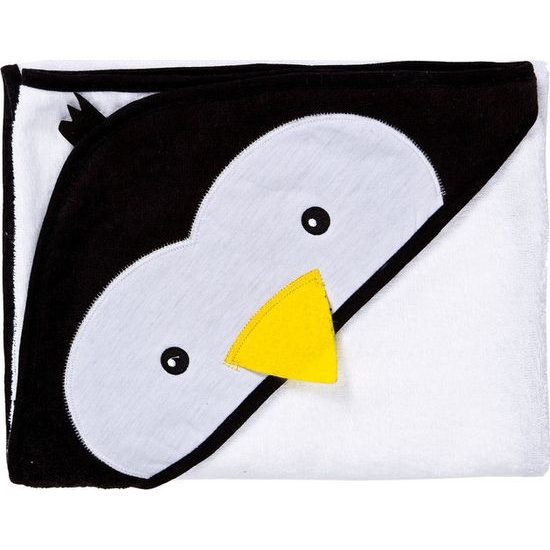 Dětská osuška Sensillo Water Friends 100x100 cm WHITE
