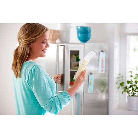 Sáčky na pokrm 180ml 25ks