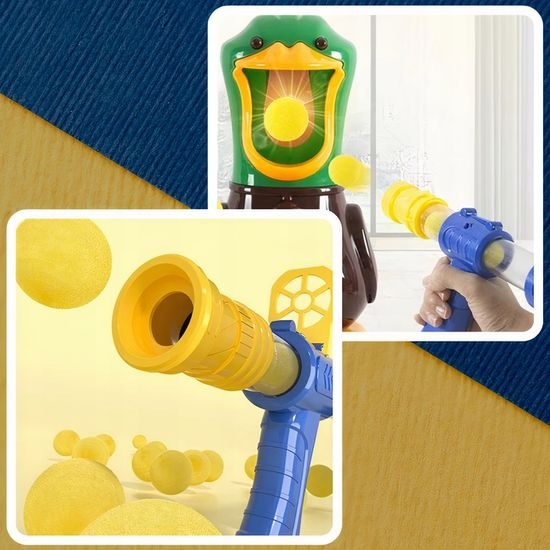 Dětská hra Hladová kachna - střelba na cíl