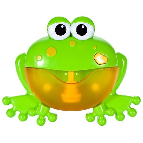 Bublinkovač do vany s melodiemi Bubble Frog