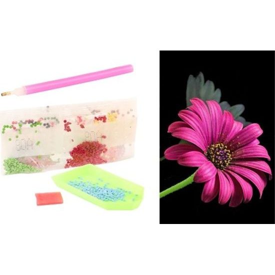 Diamantové malování s doplňky - mix druhů