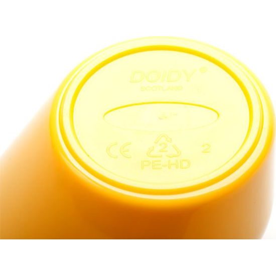 Dětský anatomický hrníček Doidy cup žlutá