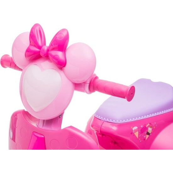 Dětská tříkolka zmrzlinářství JT5258 růžová